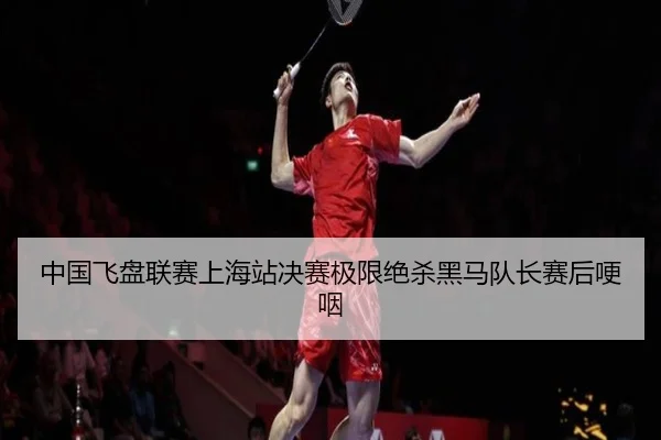 中国飞盘联赛上海站决赛极限绝杀黑马队长赛后哽咽