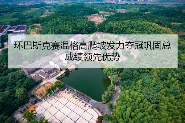 环巴斯克赛温格高爬坡发力夺冠巩固总成绩领先优势