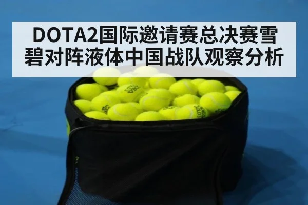 DOTA2国际邀请赛总决赛雪碧对阵液体中国战队观察分析